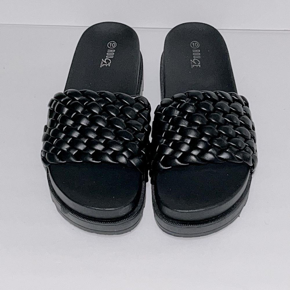Platform rubber slides